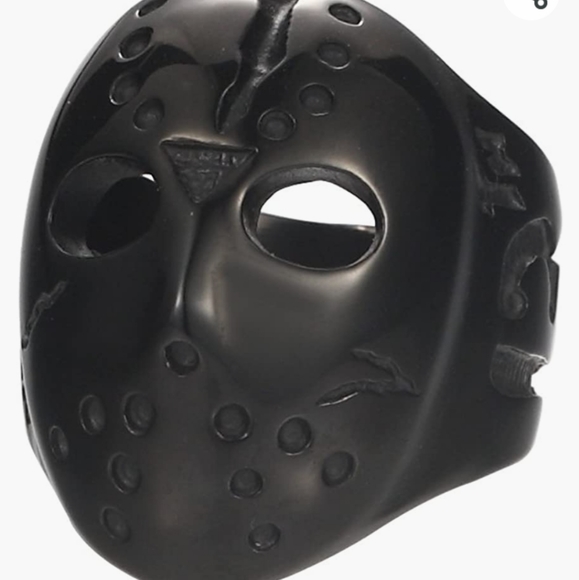 2/$20 - Friday the 13th Jason Voorhees Ring - Picture 2 of 5